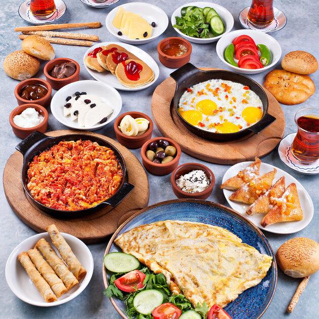 Sərpmə səhər yeməyi 2 nəfərlik