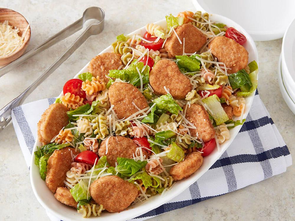 Nuggets salads