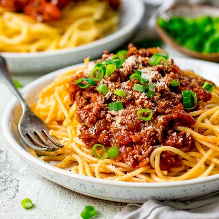 Spaghetti bologness