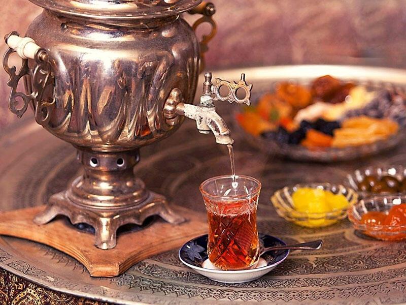 Çay samovar 