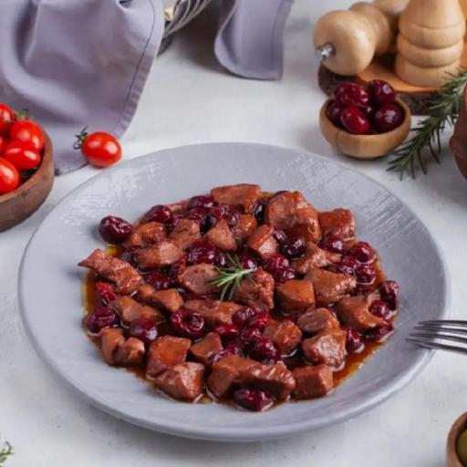 Vişnəli can əti 
