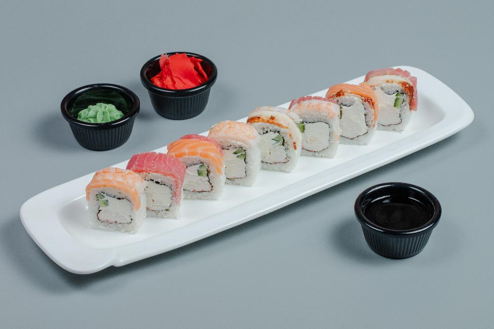 Rainbow Roll