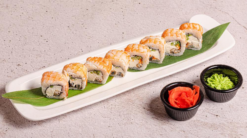 Special Unagi Ebi Roll