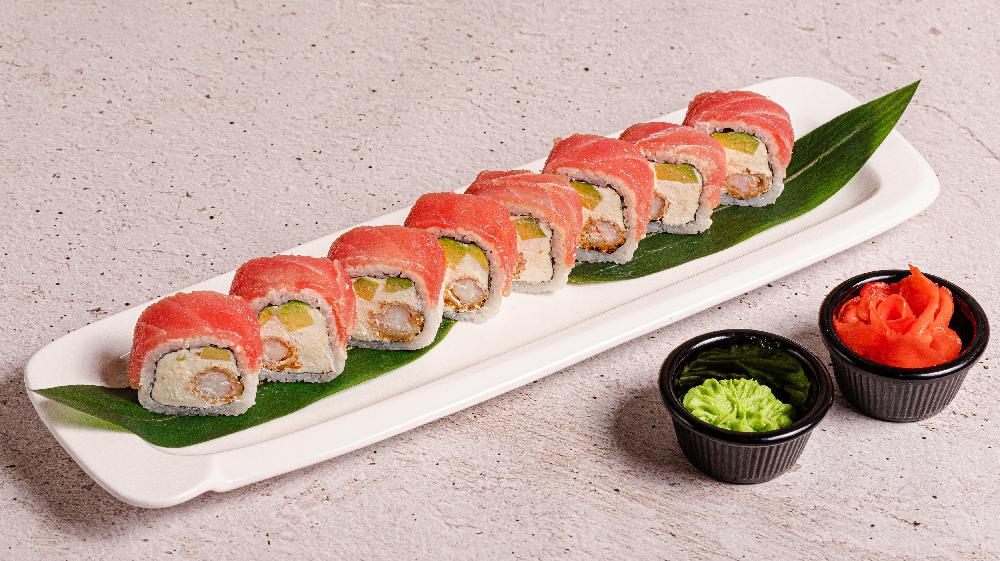 Special Tuna Ebi Roll