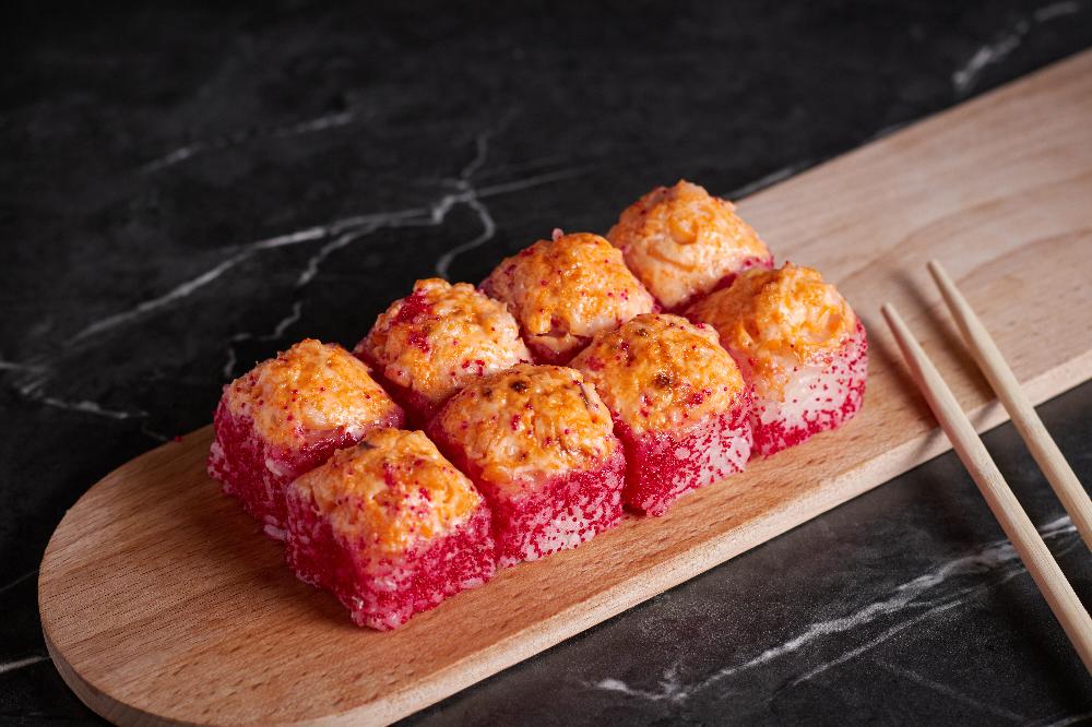Ebi Baked Roll