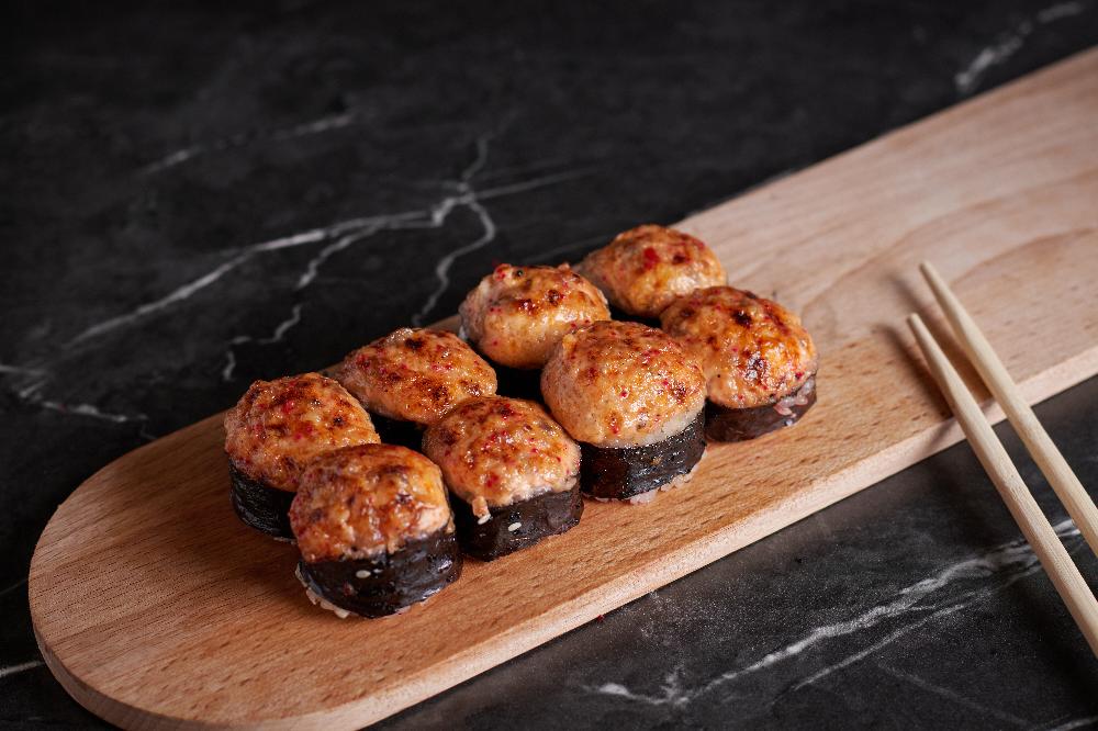 Kani Baked Roll
