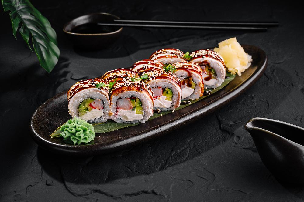 Black Dragon Roll