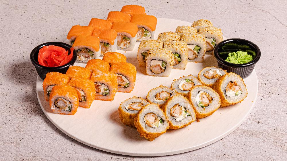 Ebi Set 34 pcs