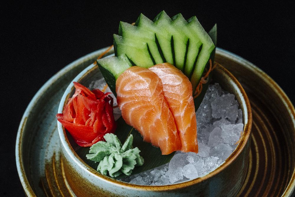 Sashimi Salmon	
