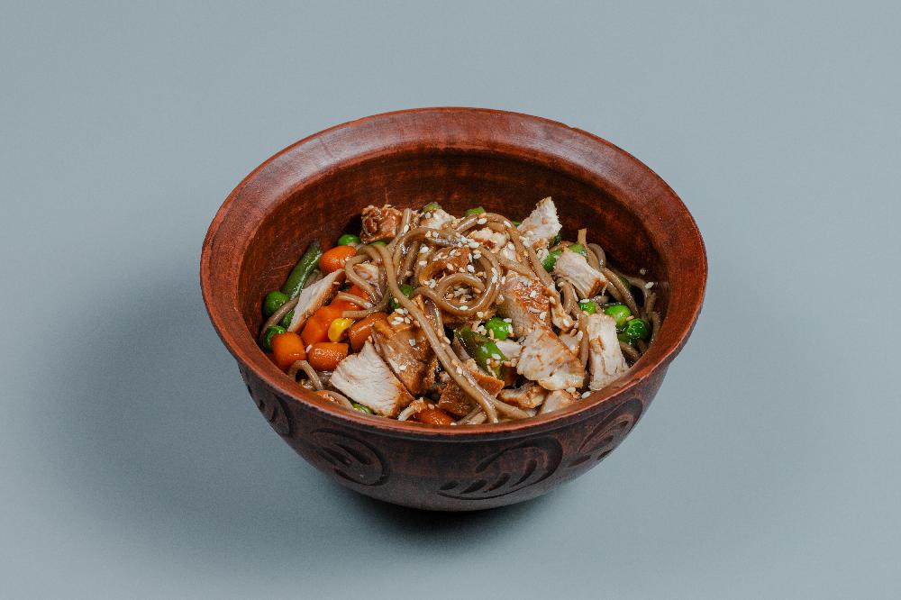 Soba Chiken