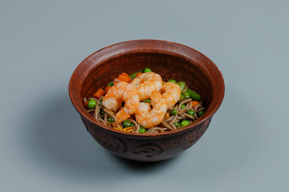 Soba Krevetka