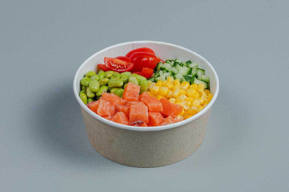 Poke Salmon