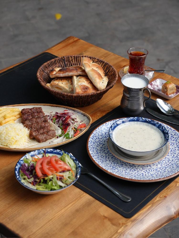 BEYRAN ŞİŞTE KÖFTE LUNCH