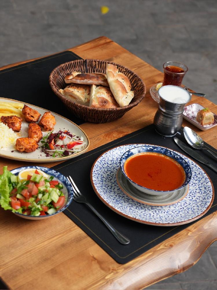 TAVUK ŞİŞ LUNCH