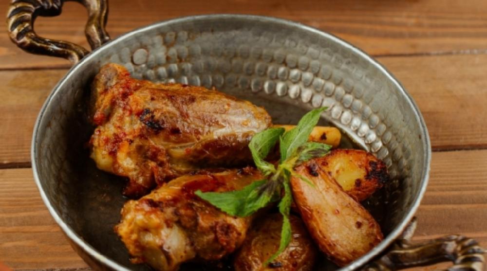 Hisə verilmiş quzu maçası