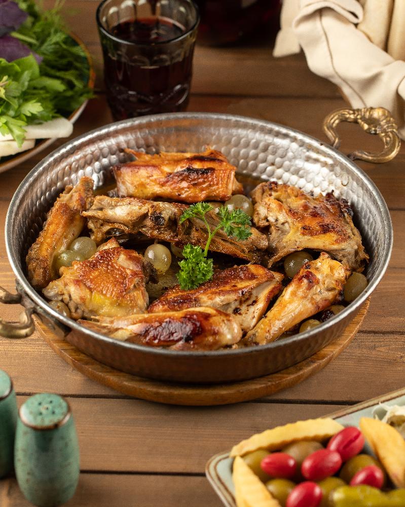 Şərablı hind quşu 