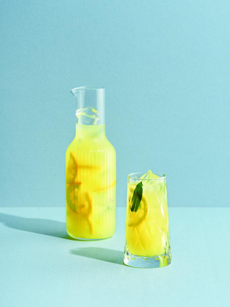 Çiyələkli Limonad