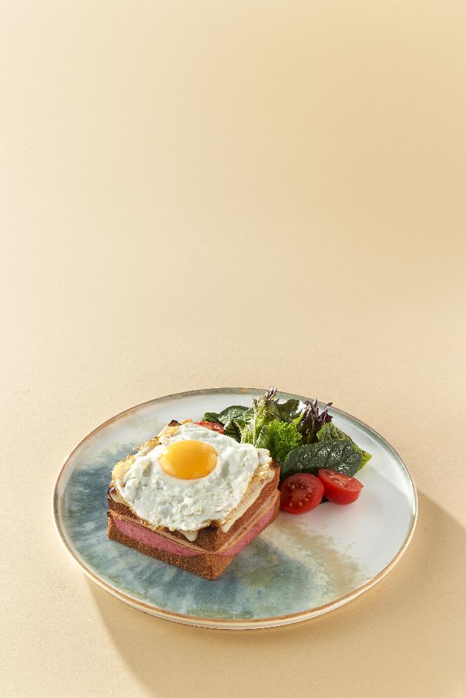 Croque Madame Tost