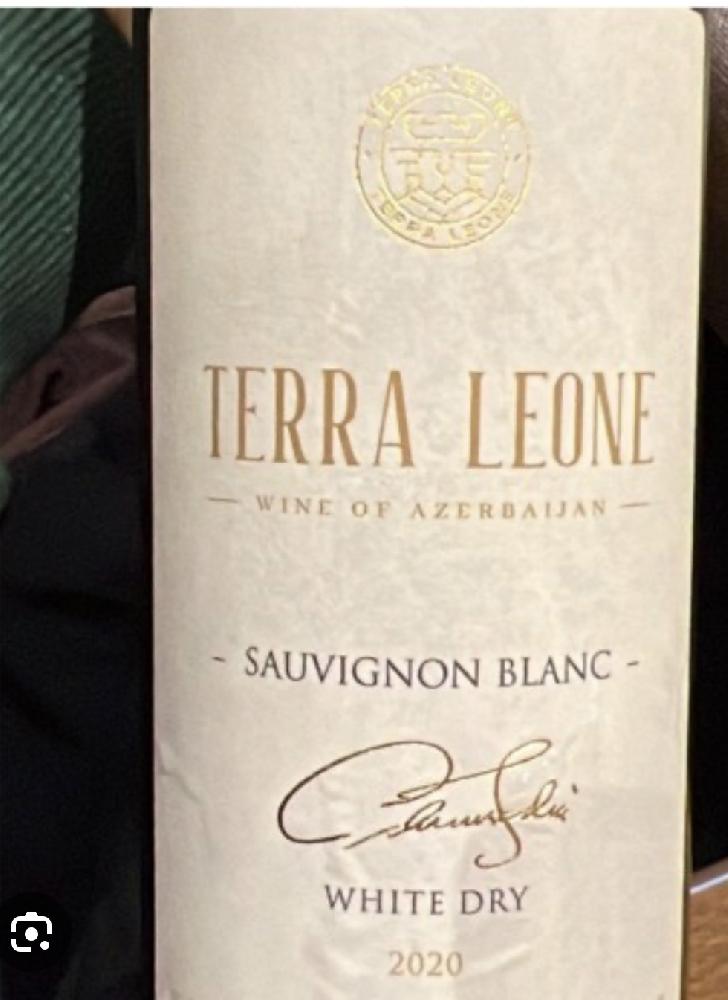 Terra leone Chardonnay white dry