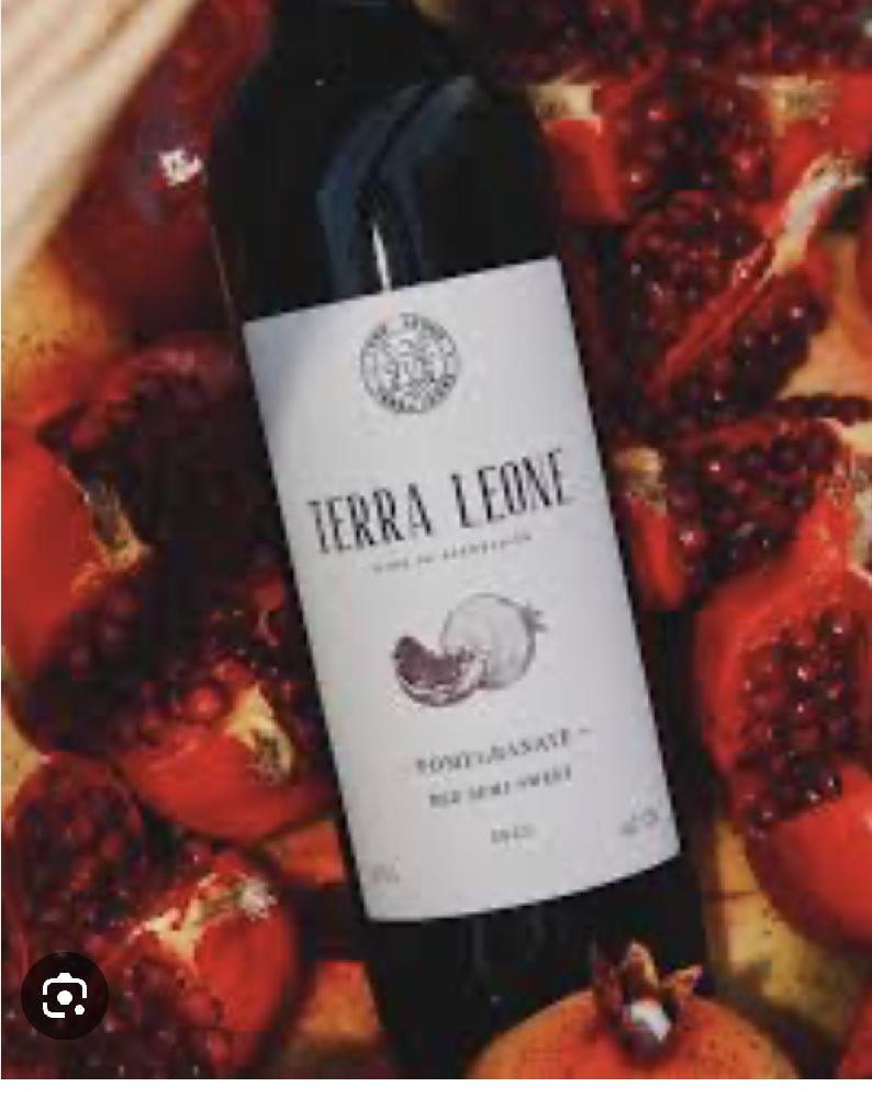 Terra leone Pomegranate semi-sweet