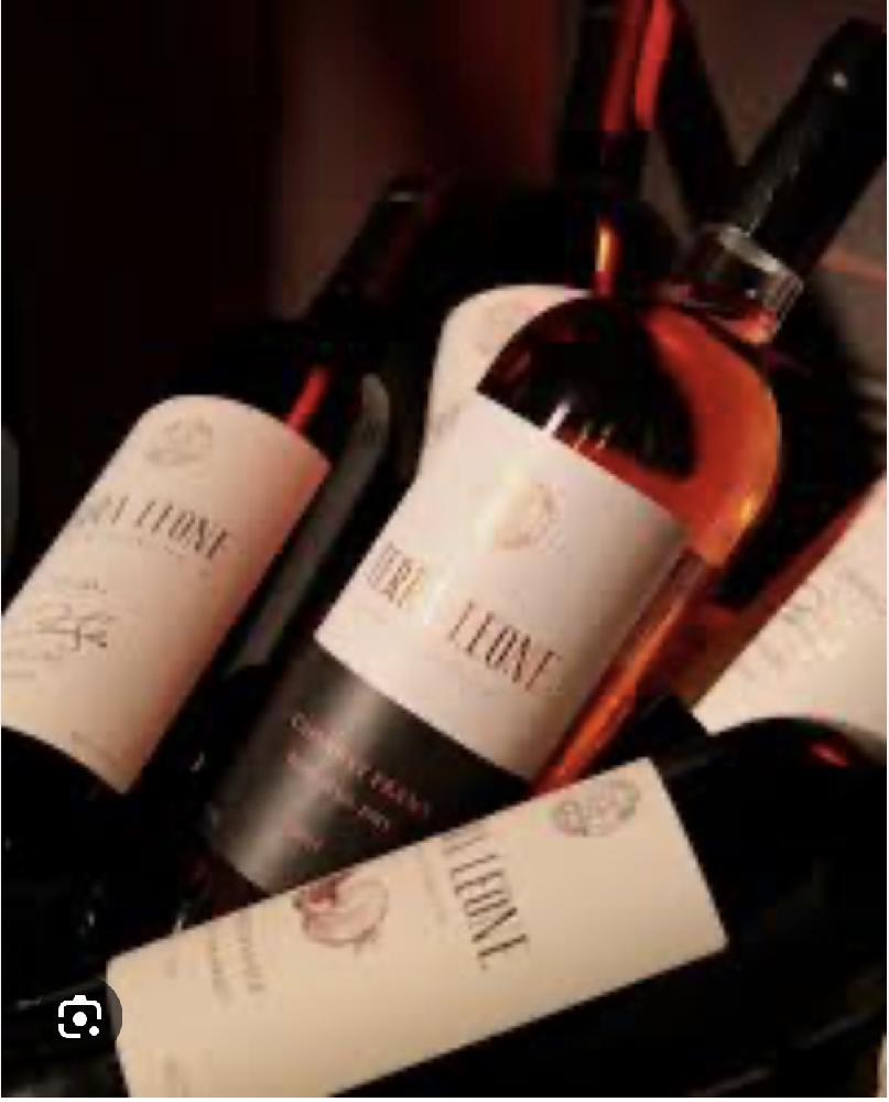 Terra leone Caberne france Rose semy dry
