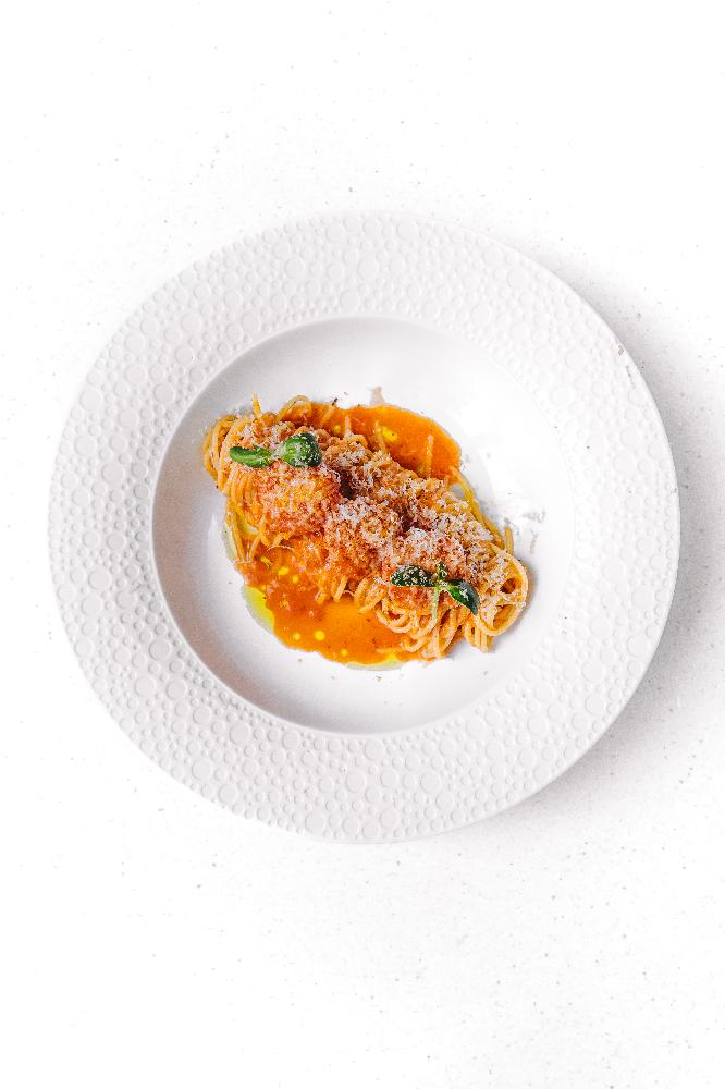 Spaghetti Alla Pomodoro (350qr)