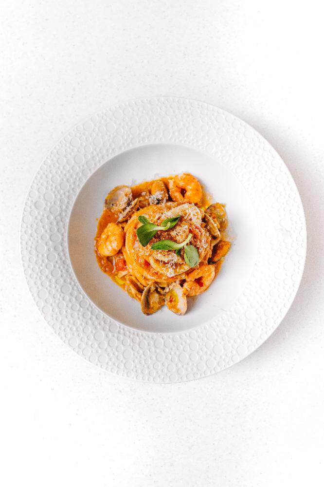 Linguine Alla Pescatora (350qr)