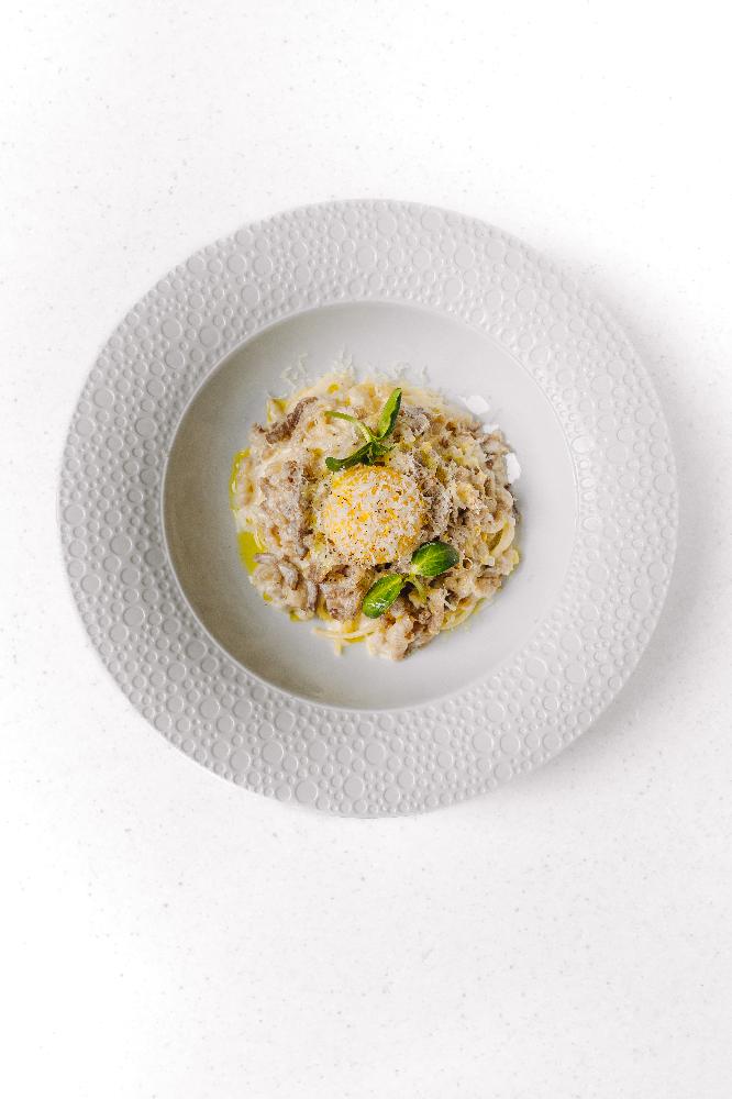 Spaghetti Alla Carbonara (350qr)