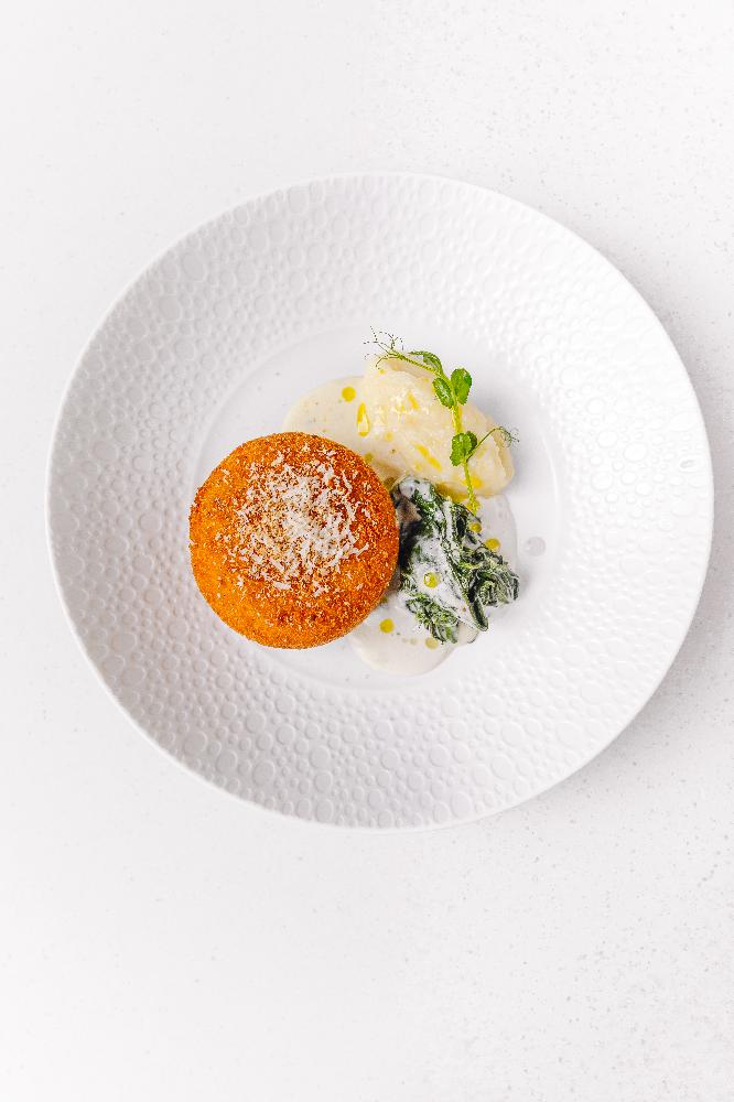 Salmon Picatta Di Pane (200qr)