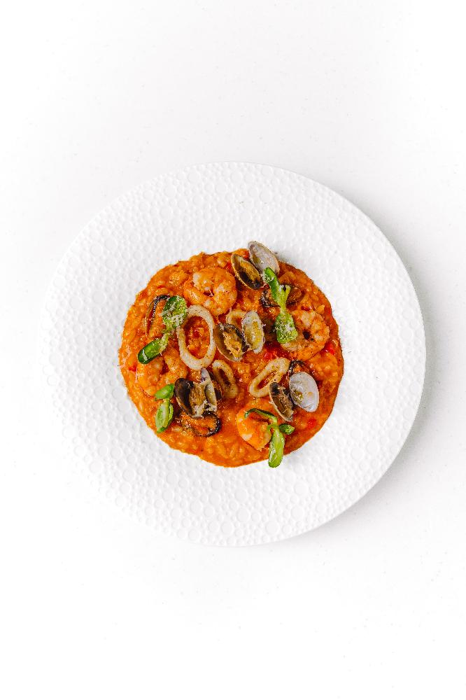 Risotto Bisque Di Mare (250qr)