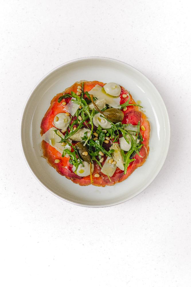 Carpaccio Di Bresaola (120qr)