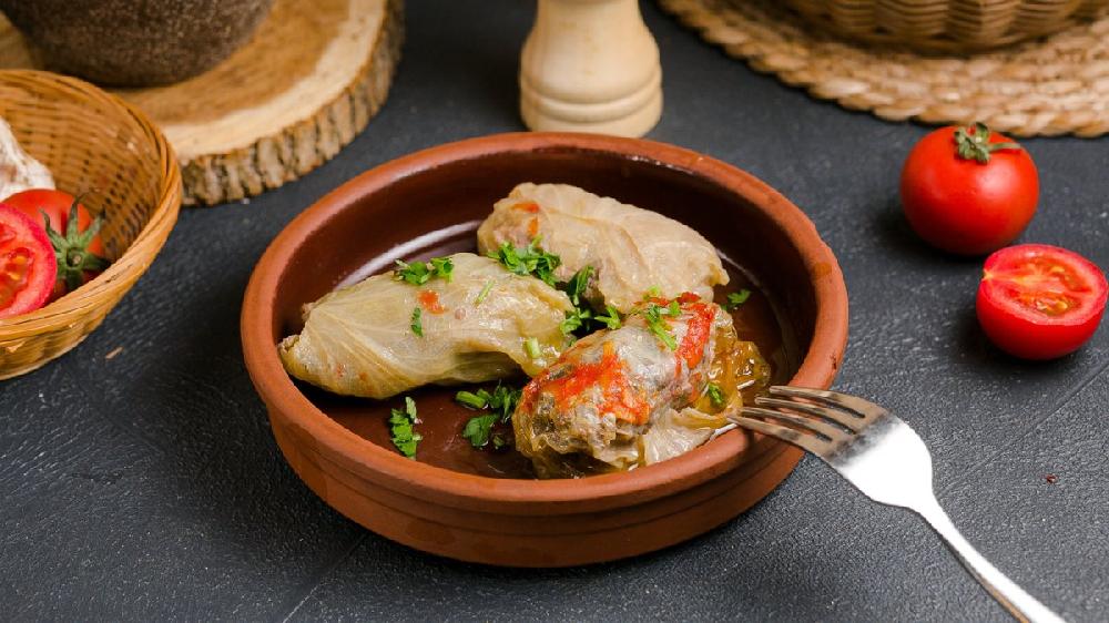 Kələm dolması 
