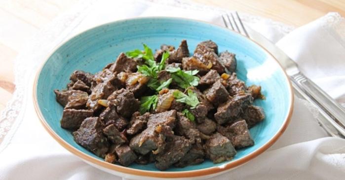 Ciyər qovurma 