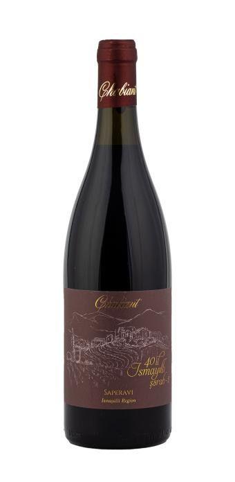 Chabiant Premium wine bottle