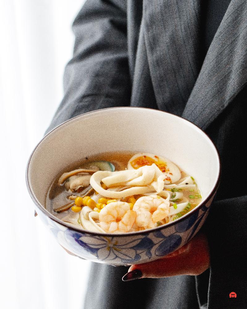 Ramen (Qarışıq dəniz məhsulları) 