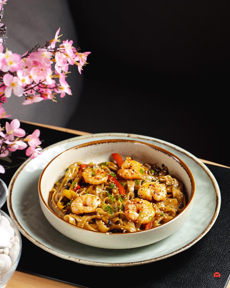 Krivetkalı Noodle