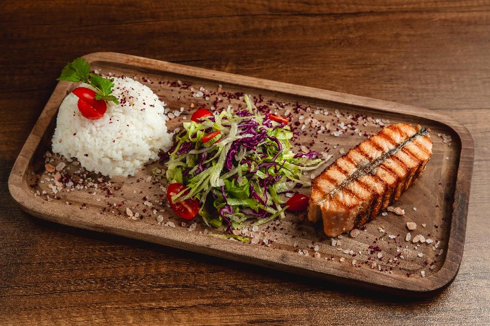 Salmon Steak