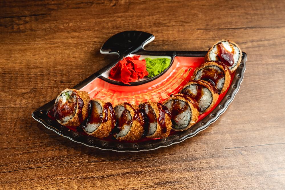 Salmon hot