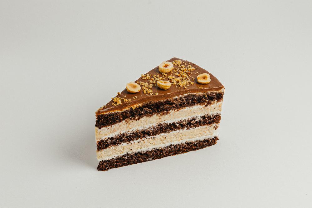 Peanut Caramel Layer