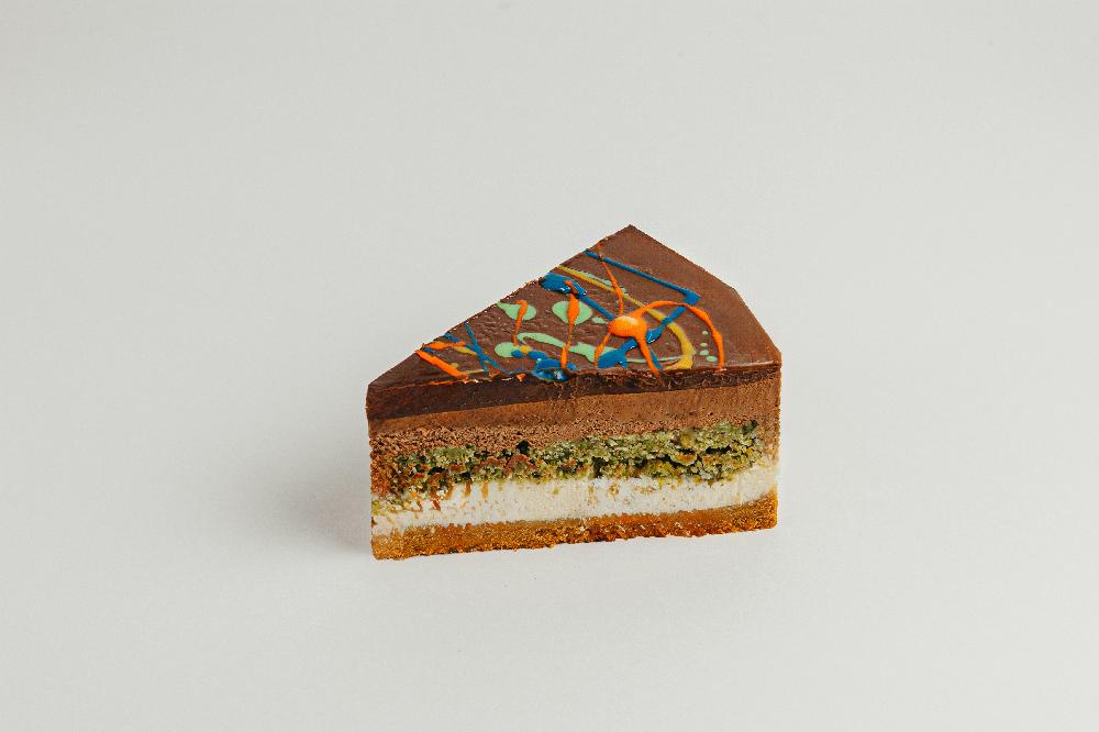 Dubai Chocolate Cheesecake