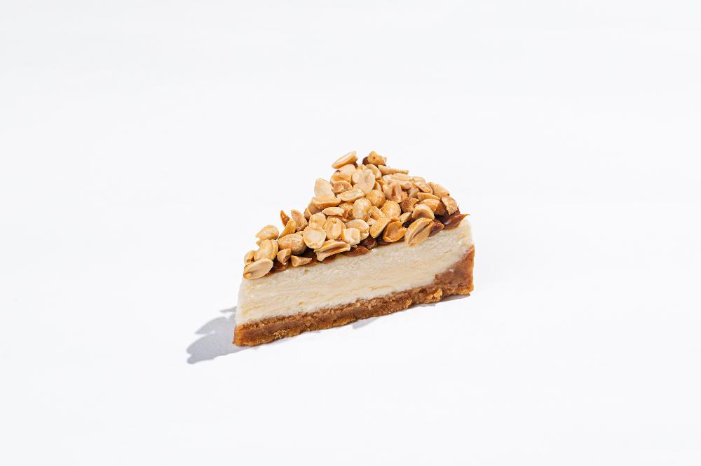 Caramel Nutty Cheesecake