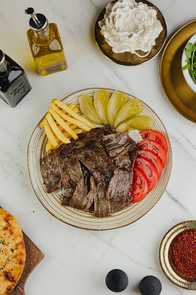 Plov Üstü Döner 