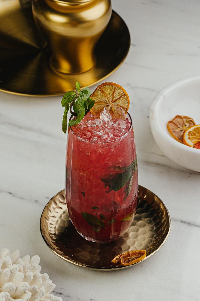 Mohito moktail meyvəli 