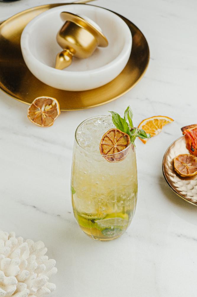 Mohito moktail energy 