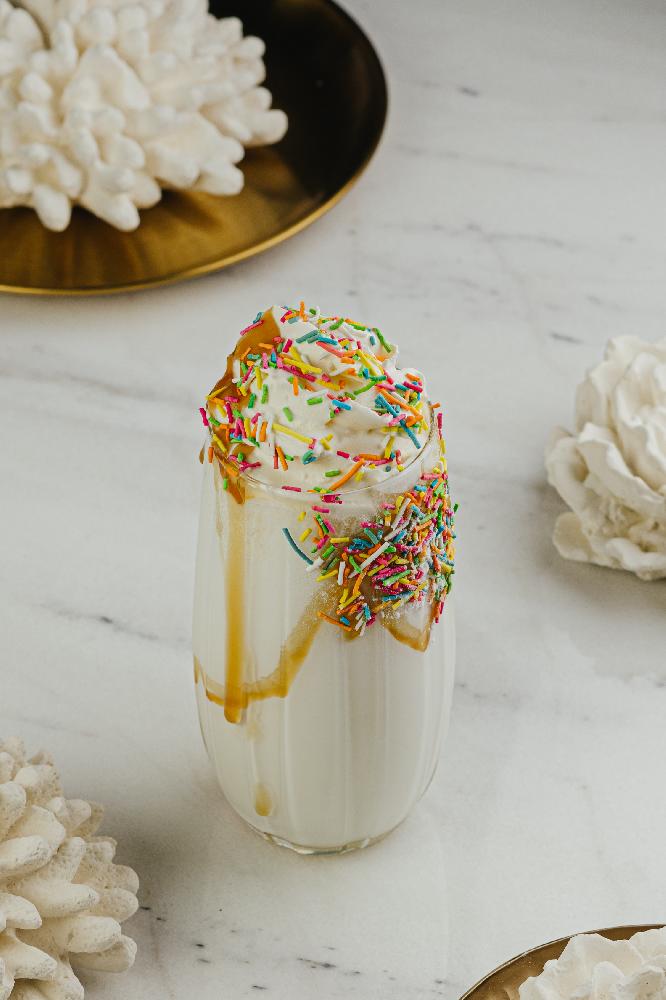 Milkshake vanil