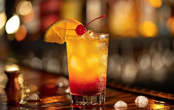 Tequila Sunrise