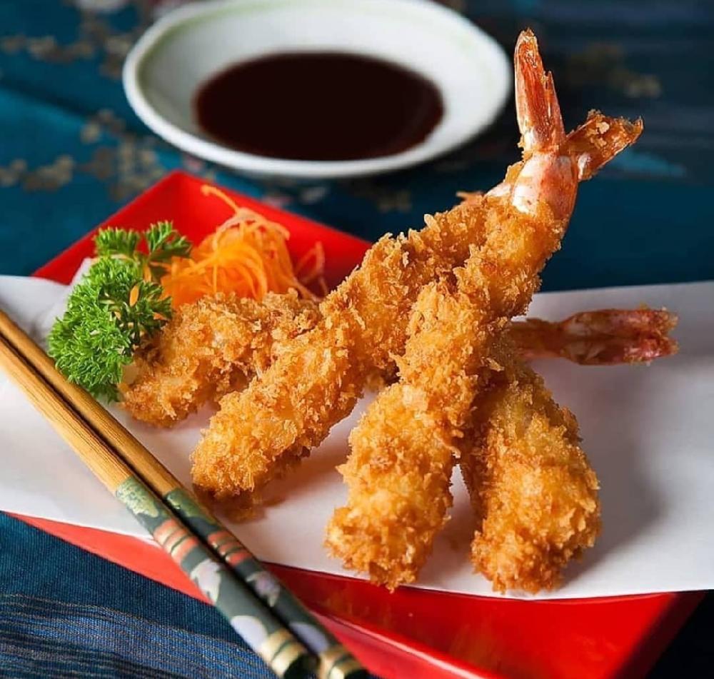 Krevetka Tempura