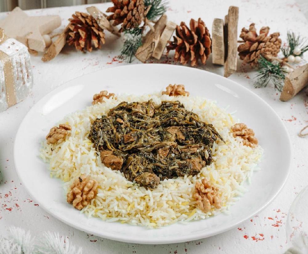 Səbzi Plov