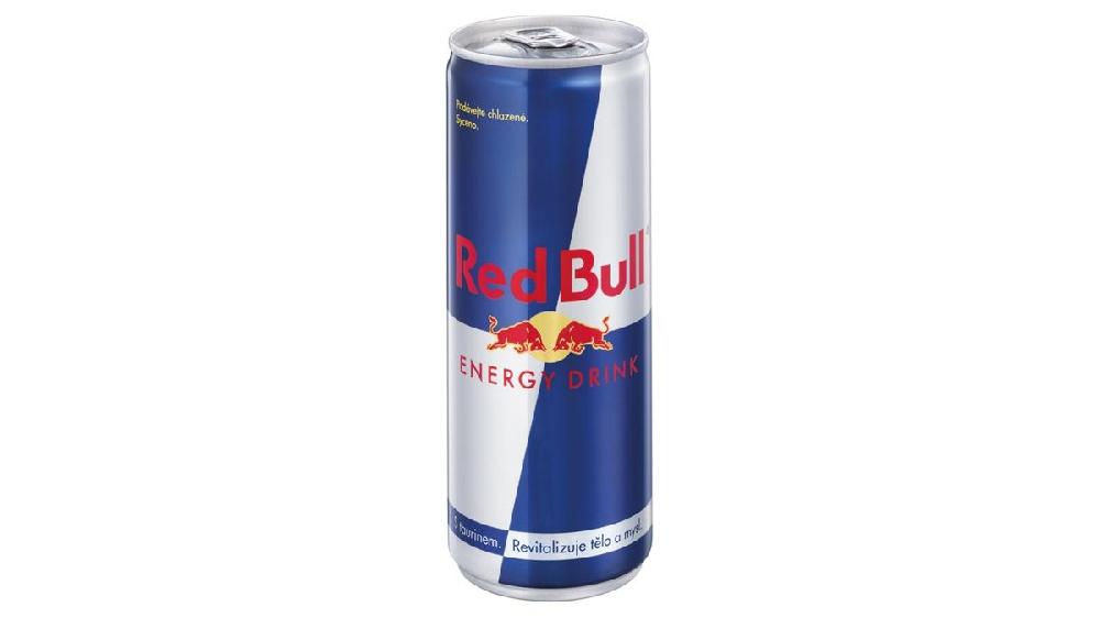 Redbull energy drink