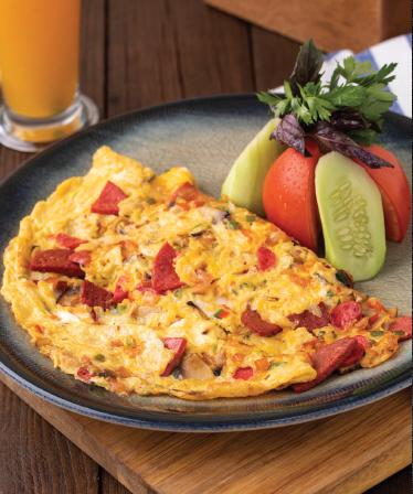 Omlet sucuklu 